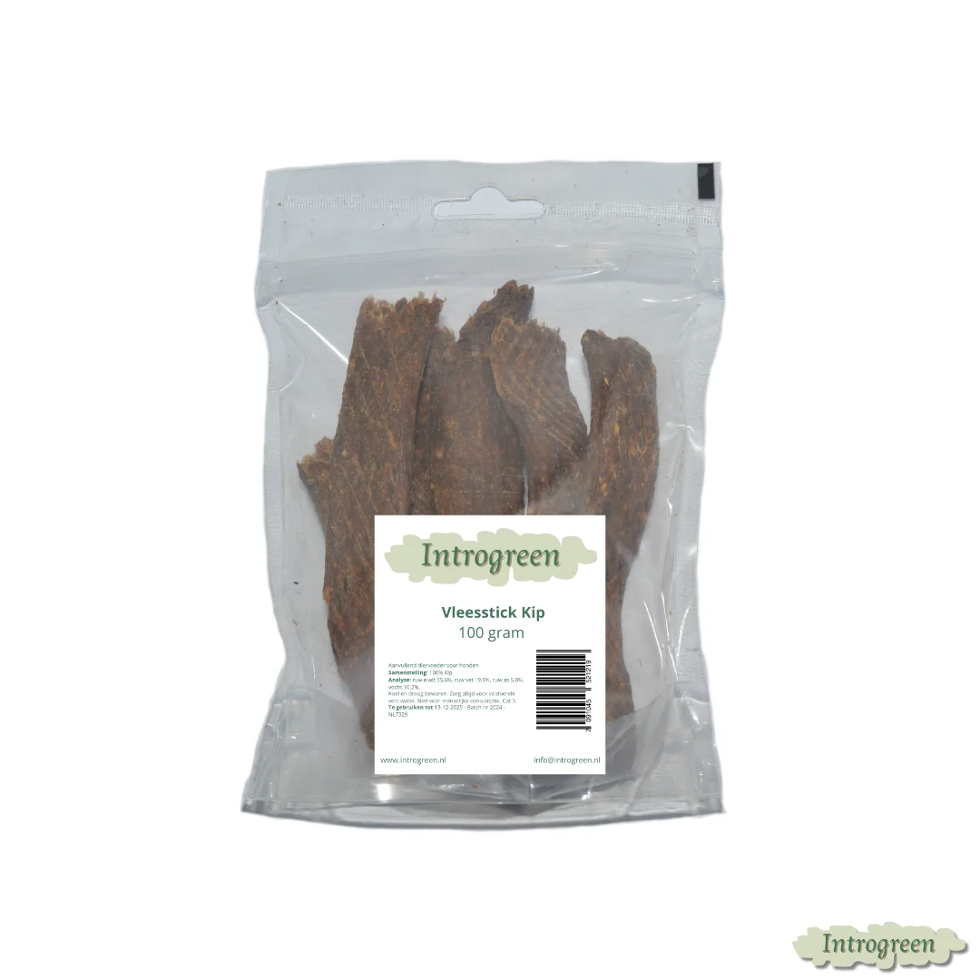 Vleesstick Kip 100 gram