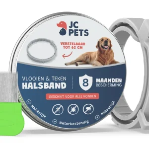Vlooienband hond