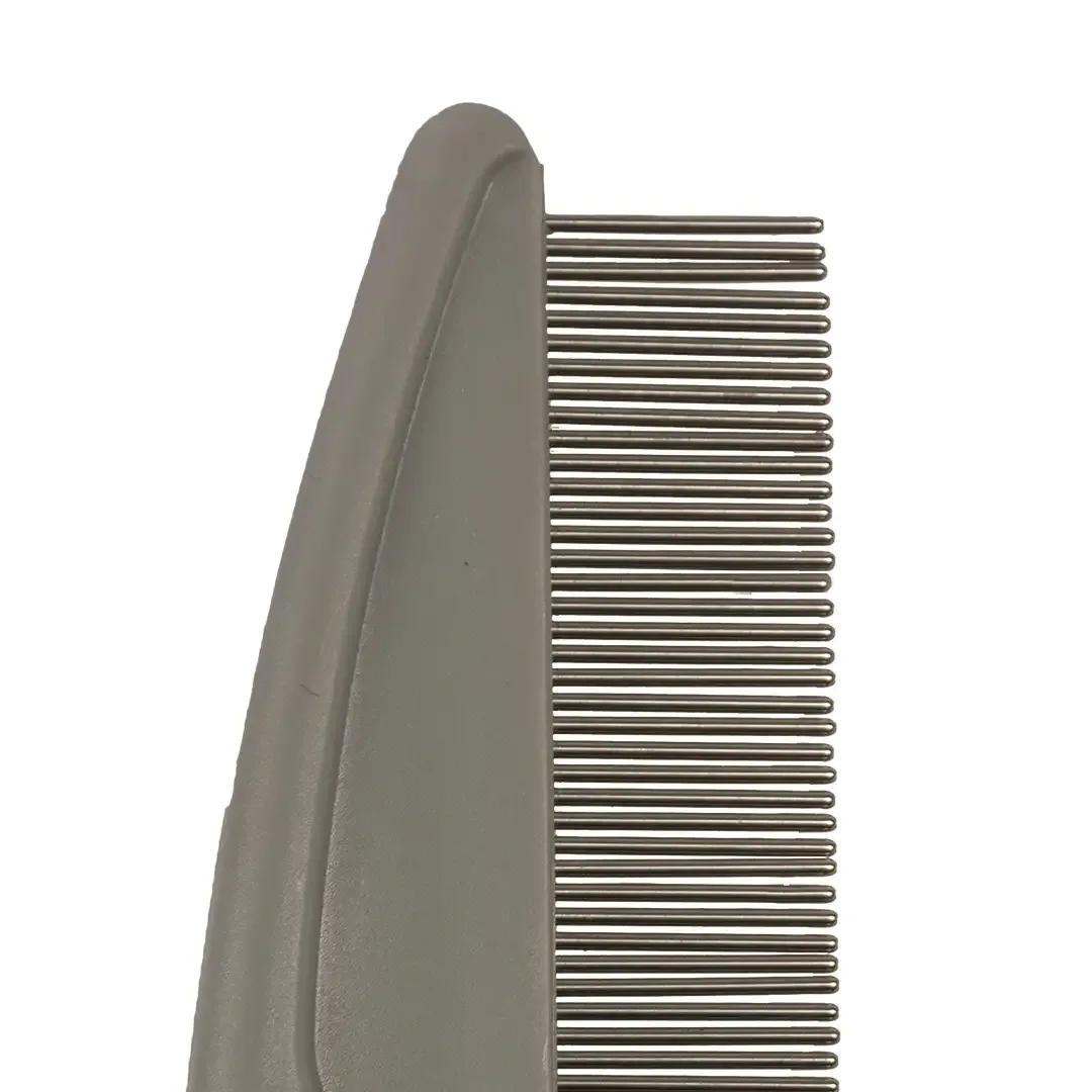 Vlooienkam 42 pins zwart/grijs - Image 2