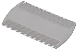 Vlooienkam plastic fijn