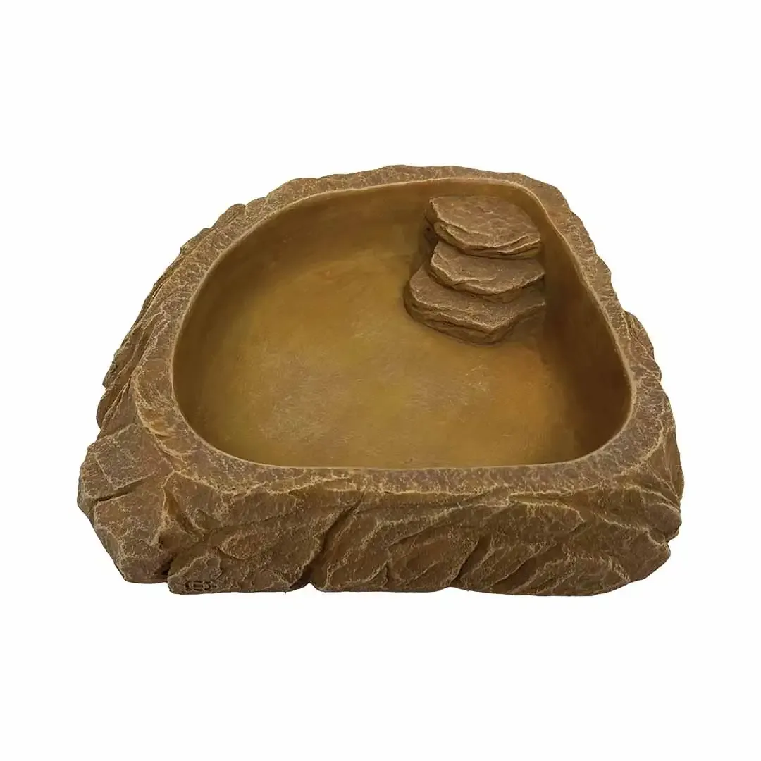 Voer of Waterschaal Hoek Model Sand
