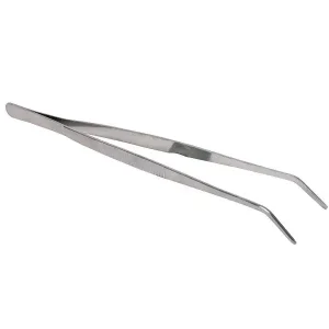 Voer Pincet Gebogen 30 cm