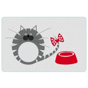 Voerbak-Placemat Kat Mimi