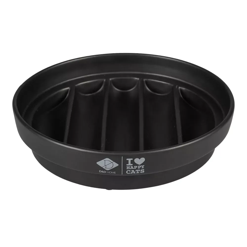 Voerbak – Slow Feeder Sue – Zwart