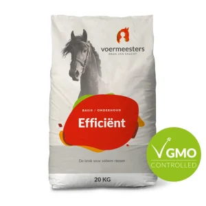 Voermeesters Effici毛nt - Basisvoeding - 20 Kilogram - Zak