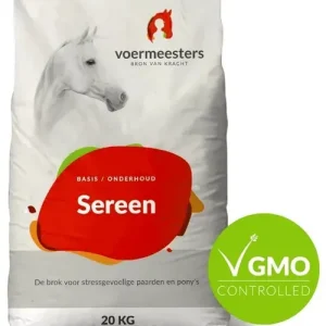 Voermeesters Sereen (met probiotica en zonder Haver)
