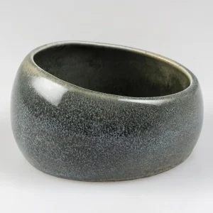 Voerschaal Stone Obliq raw grijs