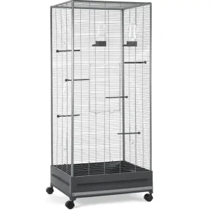 Vogel Kamer Volière grijs 420