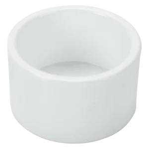 Vogelbakje Rond Vogel Plastic Wit Klein