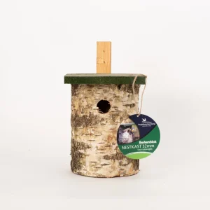 Vogelbescherming Berken Nestkast - 32 mm