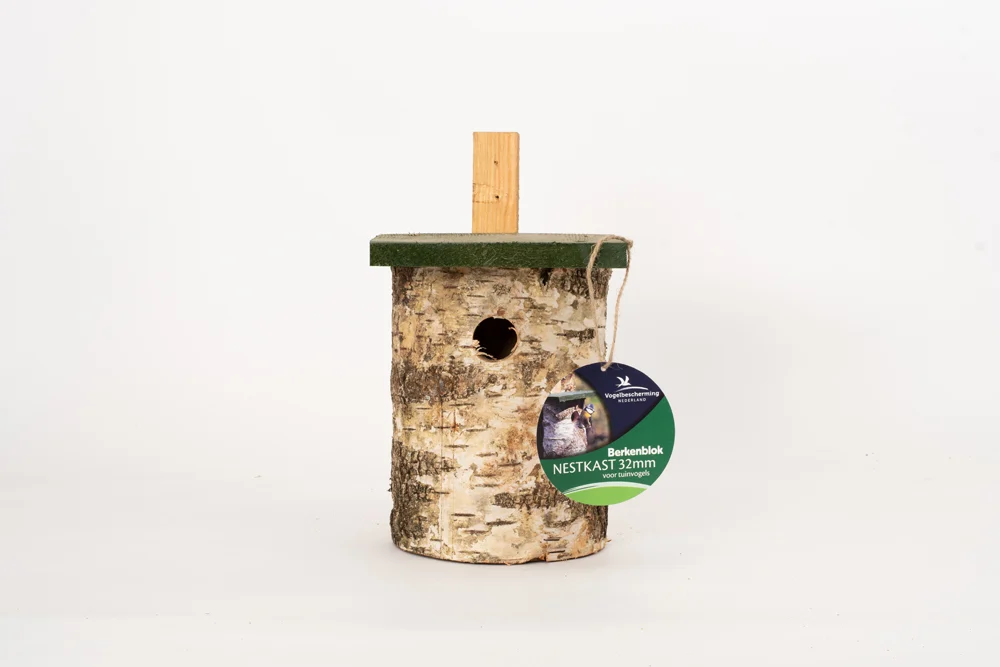 Vogelbescherming Berken Nestkast - 32 mm