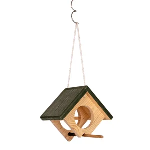 Vogelbescherming Cork - Hangmodel - Pindakaaspothouder - 17.5x14x22 cm