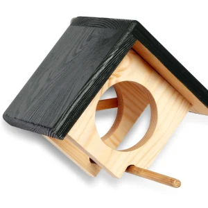 Vogelbescherming Cork - Wandmodel - Pindakaaspothouder - 17.5x14x22 cm
