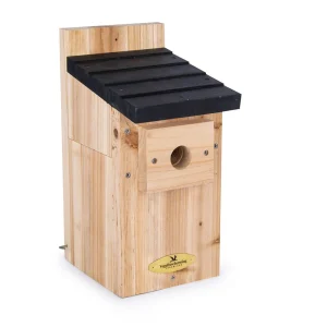 Vogelbescherming Kolding Nestkast - Koolmees - 32 mm