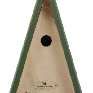 Vogelbescherming Nestkast - Mees - Groen - 28 mm