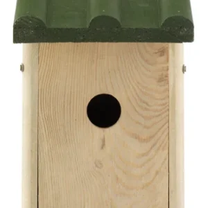 Vogelbescherming Nestkast Toronto - Koolmees - Groen - 32 mm