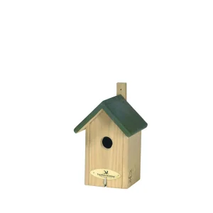 Vogelbescherming Nestkast Winterkoning - Groen - 26 mm