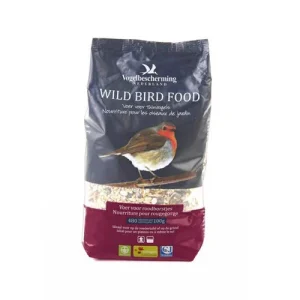 Vogelbescherming Strooivoer Roodborstjes