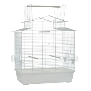Vogelkooi Big Iza Open 3 Wit