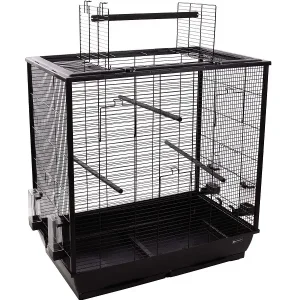 Vogelkooi Gru zwart