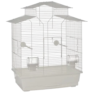 Vogelkooi Iza Pagode 2 Wit