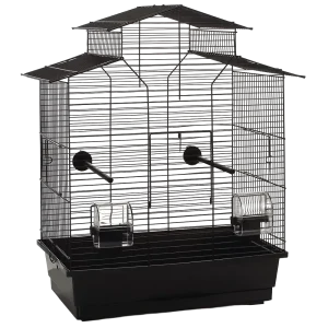 Vogelkooi Iza Pagode 2 Zwart