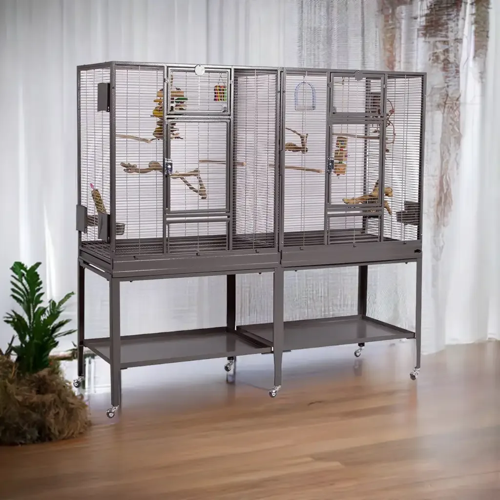 Vogelkooi Madeira Double antiek