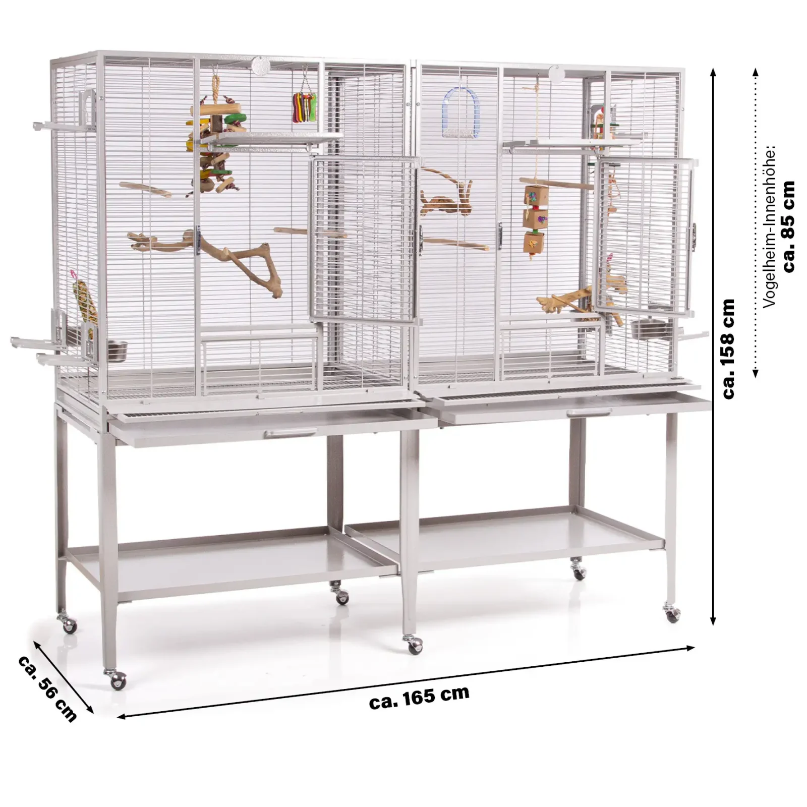 Vogelkooi Madeira Double platinum - Image 2