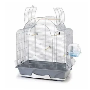 Vogelkooi Melodie 50 Open Zilver