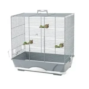 Vogelkooi Primo 30 zilver