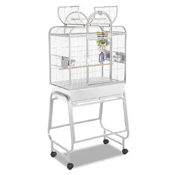 Vogelkooi San Remo II stone white