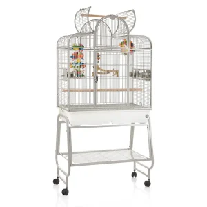Vogelkooi San Remo III stone white