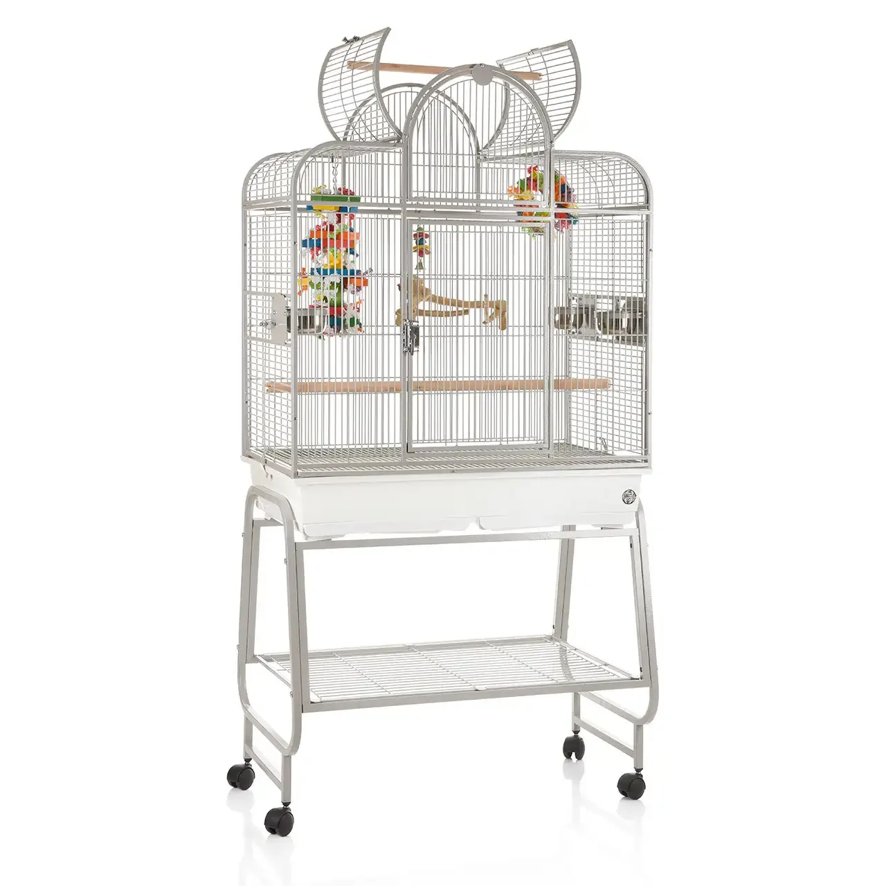 Vogelkooi San Remo III stone white
