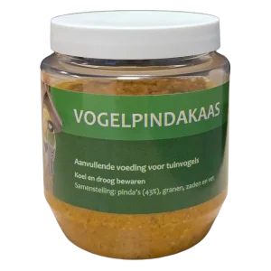 Vogelpindakaas