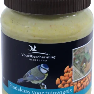 Vogelpindakaas original, 330 gram.