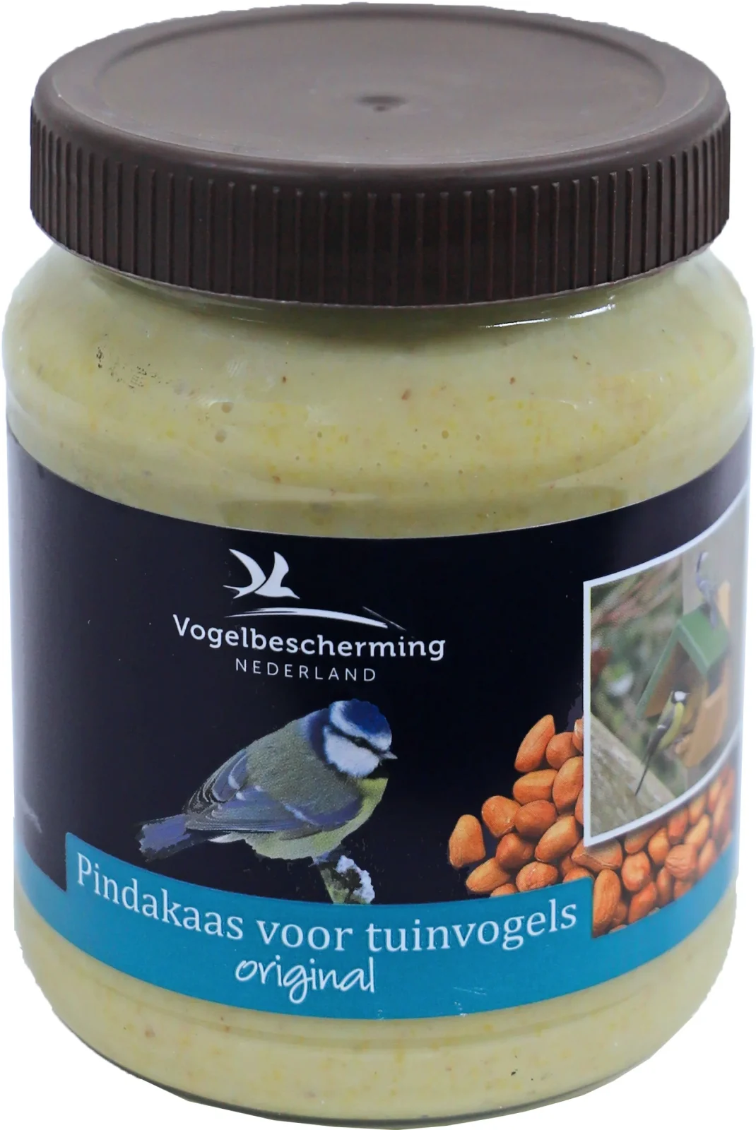 Vogelpindakaas original, 330 gram.