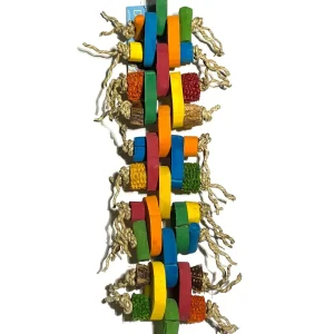 Vogelspeelgoed Linx Cartepillar medium