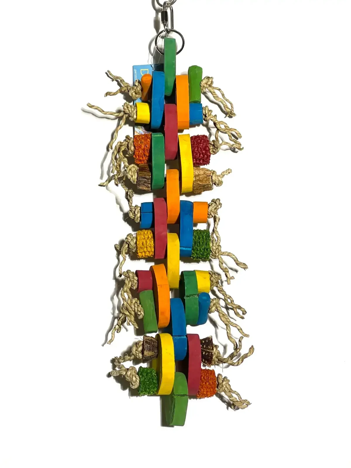 Vogelspeelgoed Linx Cartepillar medium
