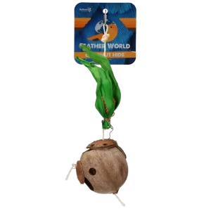 Vogelspeeltje Coconut Hide