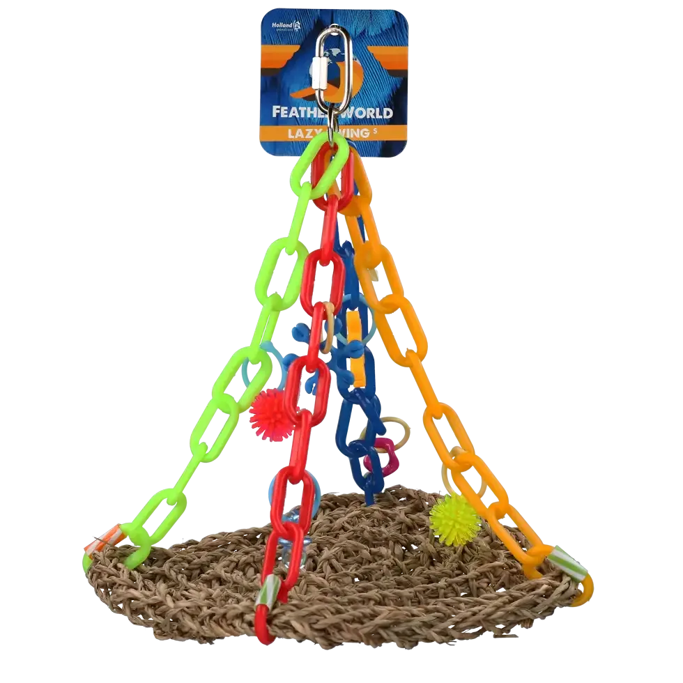 Vogelspeeltje Lazy Swing Small