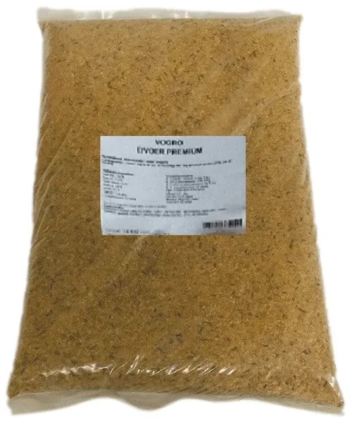 Vogro Eivoer rul Premium (met vruchten en insecten)
