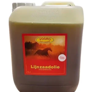 Vogro Lijnzaadolie