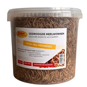 Vogro Meelwormen (aanvullend diervoeder)