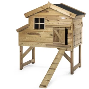 Voldux Jasper XL - Kippenhok - Naturel - Links - XL