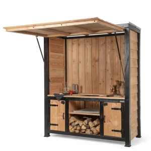 Volente Cody - Buitenkeuken - Bruin - 1x190x90 cm
