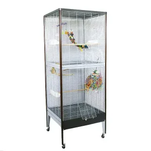 Voliere Happy Home 66B antiek/platinum