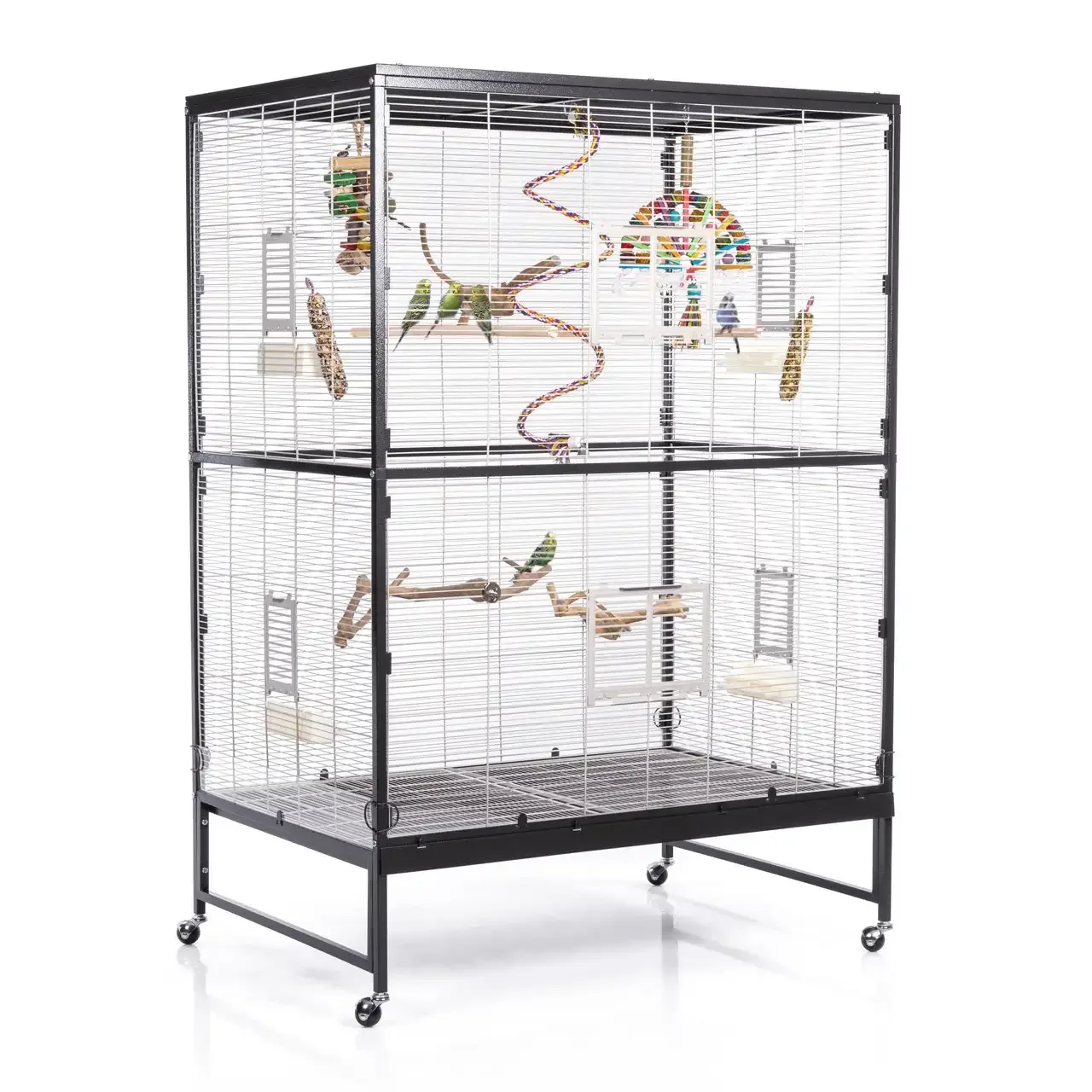 Voliere Paradiso 120 antiek/platinum