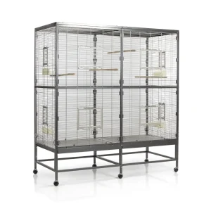 Voliere Paradiso 150 antiek/platinum