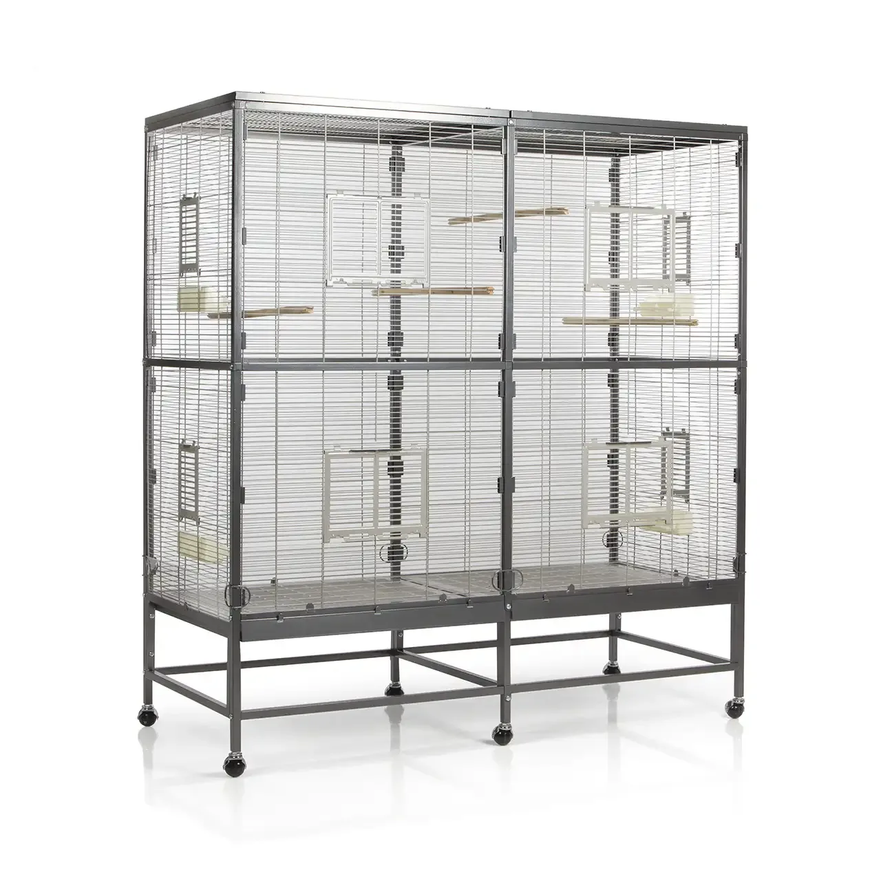 Voliere Paradiso 150 antiek/platinum