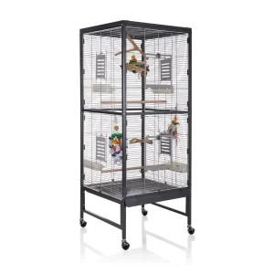 Voliere Paradiso 60 antiek/platinum